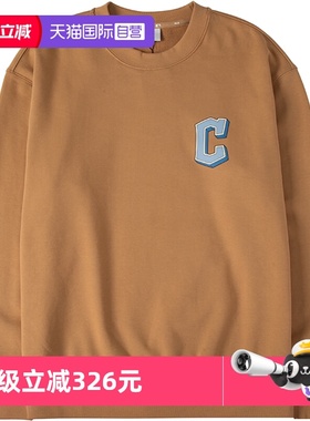 【自营】MLB圆领卫衣男女装新款运动服情侣长袖套头衫3AMTM0934