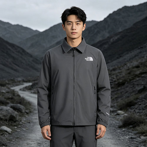 【自营】THE NORTH FACE北面男子户外运动防风夹克NF0A8HQE0UZ1
