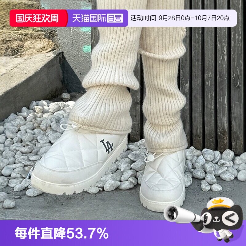 【自营】女鞋保暖时尚厚底雪地靴百搭棉鞋短靴冬季新大童鞋WBQWL