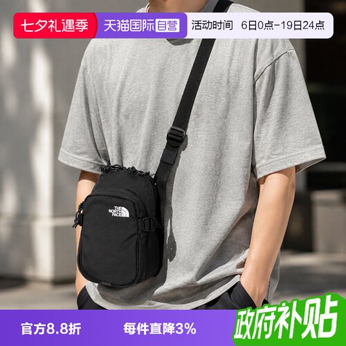 【自营】北面The North Face单肩包男女包户外休闲运动包斜挎包