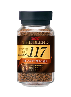 ucc117冻干咖啡粉悠诗诗