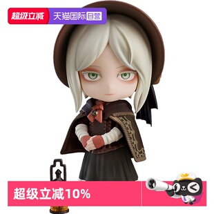 血源诅咒 粘土人 Q版 自营 可动手办 游戏周边 GSC 人偶 1992