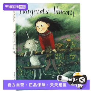 英文原版 Unicorn原版 自营 独角兽 Briony Smith睡前故事绘本 作者 Margaret 玛格丽特 4岁到7岁精装 插画绘本 May 儿童绘本