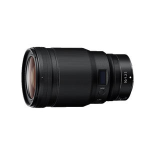 【自营】尼康Nikon Z 50mm f/1.2 S微单全画幅Z50 1.2S大光圈镜头