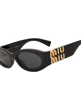 MIUMIU/缪缪猫眼形女款太阳镜