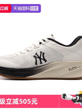 【自营】MLB休闲鞋男女童鞋低帮透气运动鞋轻便休闲板鞋3ASXCCB3N