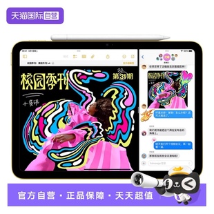 【自营】Apple/苹果 2025款iPad 11英寸 A16芯片 平板电脑
