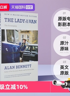 【自营】英文原版The Lady in the Van Screenplay 货车里的女人电影剧本