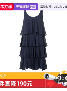 【自营】阿玛尼 EXCHANGE 女士无袖蛋糕式连衣裙 3RYA20 YN3LZ