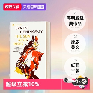Also Classics 英文原版 Signet 海明威 Rises Sun The 太阳照常升起 自营