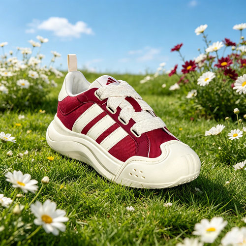 【自营】adidas阿迪达斯大头鞋春女子MAXXCOURT运动休闲鞋 KH7981
