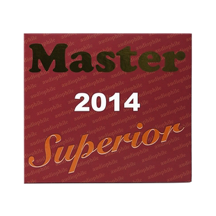 【自营】原装 明达发烧天碟2014 Master Superior2014 德版CD唱片