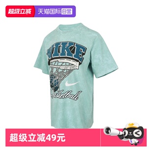 VTG運動短T恤HV6984 017 TEE FA25 耐克女子NK 自營