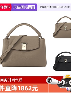 【自营】Bally/巴利女士牛皮手提单肩斜挎包 LAYKA SM