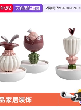 【自营】LLADRO雅致高档仙人球装饰摆件客厅玄关装饰品乔迁送礼