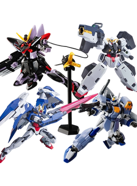 【自营】万代HG 1/144OO量子OO强化型 雪崩能天使 德天使拼装模型