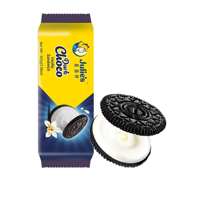 巧克力香草茱蒂丝夹心饼干马来