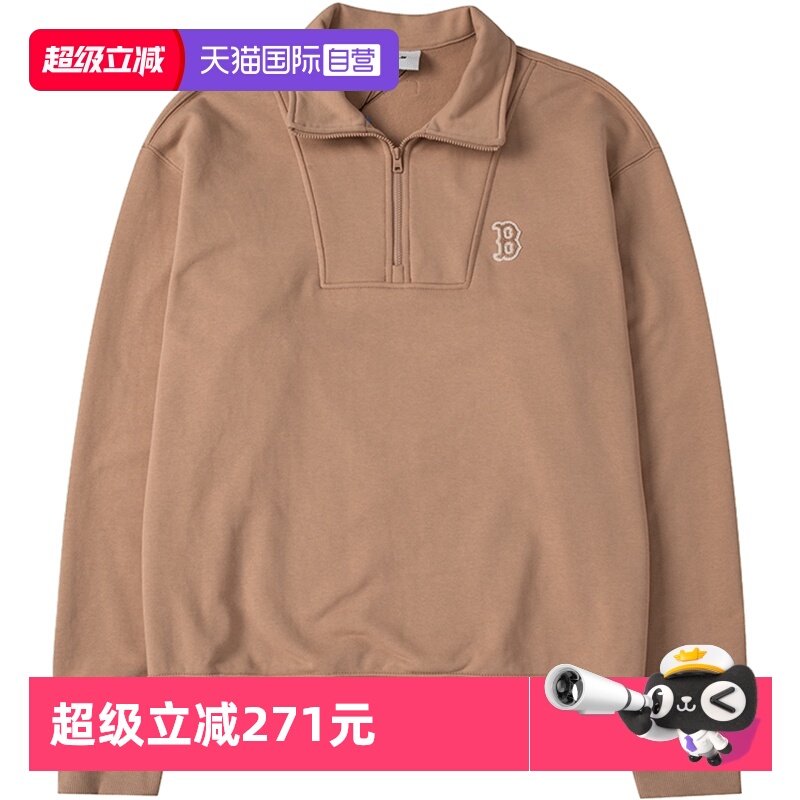 MLB卫衣男女装休闲服宽松运动服
