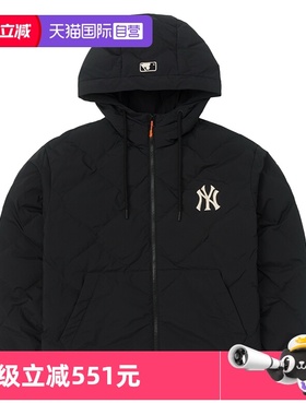 【自营】MLB羽绒服新款男女装休闲服保暖外套棉羽运动服3ADJB2756