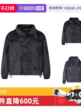 【自营】Emporio Armani男士连帽拉链休闲外套I1R530 I1016阿玛尼