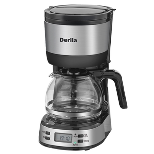 【自营】德国全半自动美式咖啡机家用小型现煮滴漏咖啡粉壶办公室