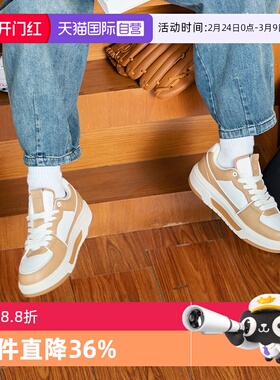 【自营】MLB运动鞋男鞋女鞋新款时尚板鞋低帮简约休闲鞋3ASXCLS4N