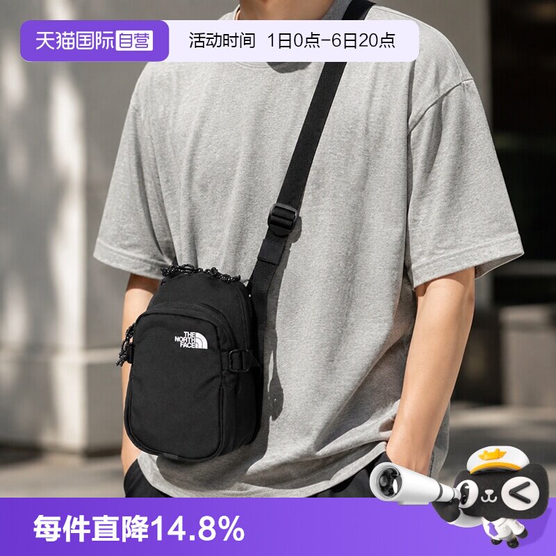 【自营】北面The North Face单肩包男女包户外休闲运动包斜挎包图片