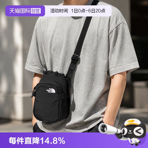 【自营】北面The North Face单肩包男女包户外休闲运动包斜挎包