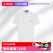 自营 polo衫 RALPH 小马标纯色短袖 710548797商务 LAUREN男士