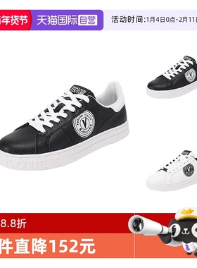 【自营】VJC范思哲 男士系带休闲运动鞋板鞋 74YA3SK1 ZP258透气