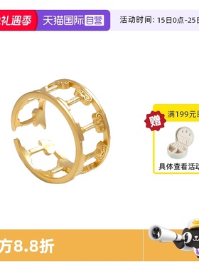 VITARING小众S925银罗马柱女戒指