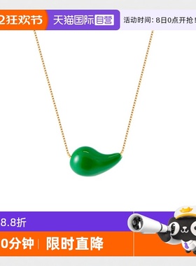 leqiyuan珐琅彩项链女葫芦高级感