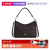 31拉链单肩斜挎手提包CV975 蔻驰女士流浪包Laurel 自营 COACH