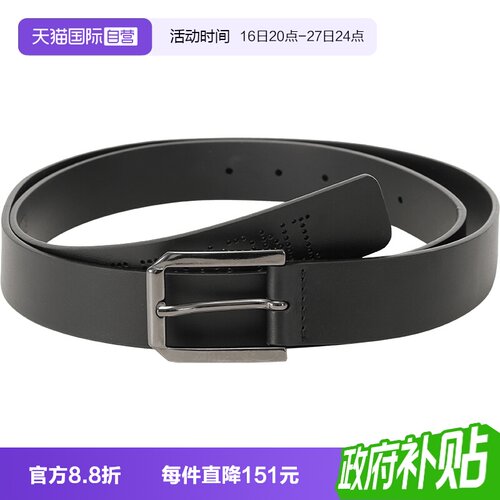 Armani阿玛尼不可裁剪皮带腰带