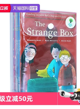 【自营】牛津树 牛津自然拼读 Oxford Reading Tree 10-12 英语分级绘本 10到12阶共18册 英文原版 儿童分级阅读自然拼读