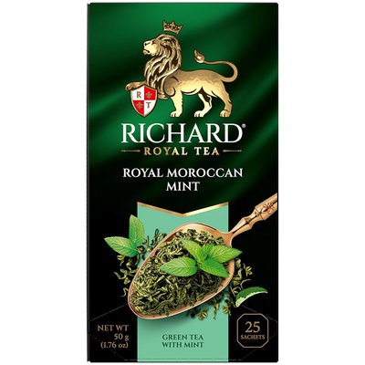 RICHARD/瑞查得进口绿茶独立茶包