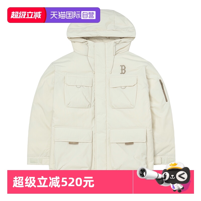 【自营】MLB羽绒服新款男女装时尚简约运动服户外休闲保暖外套
