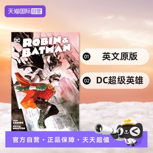 Set DC超级英雄漫画书 蝙蝠侠糟糕 One Bad Batman 英文原版 一天系列 DC漫画 Day 自营