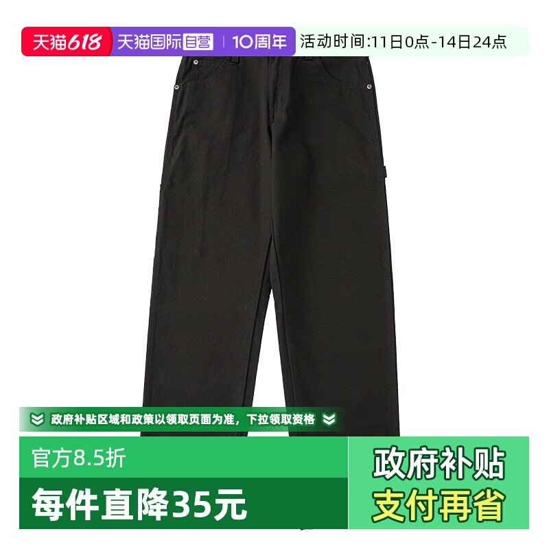 【自营】Dickies网球穿搭新款宽松耐磨工装休闲裤男士直筒长裤潮