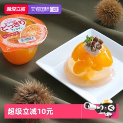 【自营】Tarami日本原装进口水果多多系列果冻休闲小零食230g*6杯