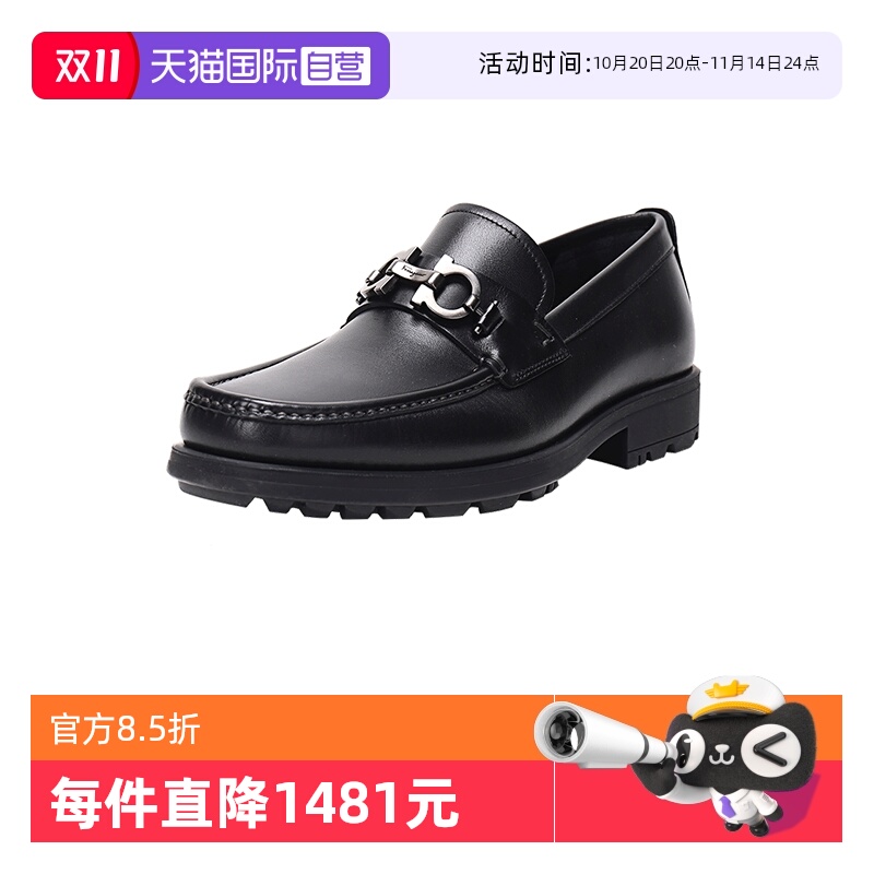 休闲鞋莫卡辛鞋菲拉格慕男鞋