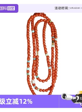 【自营】daisy beauty满色满肉南红小米珠多圈手链绿松石珍珠手串