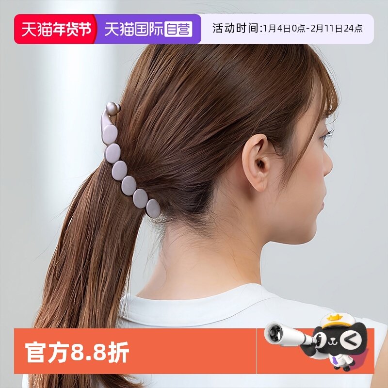 【自营】OSEWAYA竖夹气质飘带香蕉夹高马尾侧边发夹抓夹发饰大号,饰品/流行首饰/时尚饰品新,发饰,淘宝优惠券,粉丝福利购,淘宝优惠卷