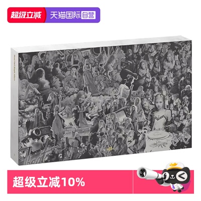 【自营】韩国原版 BLACKPINK ROSE 朴彩英 R SOLO专辑 正版CD唱片