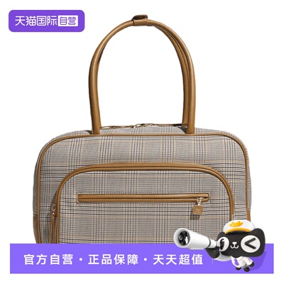 【自营】Adidas阿迪达斯女三叶草运动休闲单肩包拎包手提包IA6119