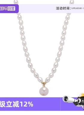 【自营】daisy beauty森系设计14K包金天然巴洛克淡水珍珠项链女