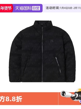 【自营】MLB男装女装运动羽绒服情侣休闲保暖外套3ADJM035650BKS