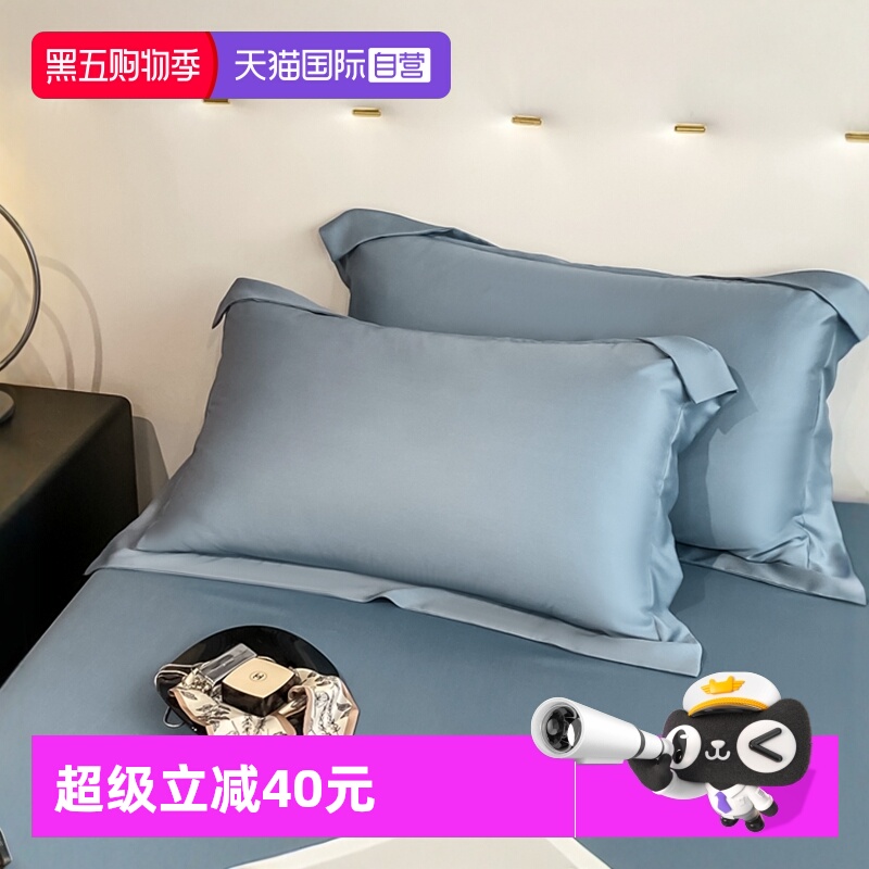 自营枕套POLDAUN/普利顿天丝