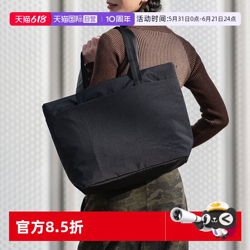 【自营】PUMA彪马时尚单肩包女包出行拎包便携休闲包大容量托特包
