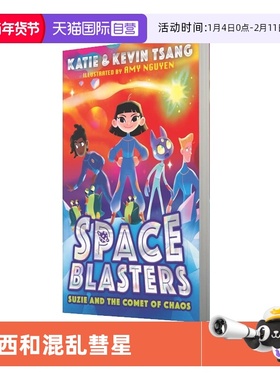 【自营】预售 Space Blasters: Suzie And The Comet Of Chaos 苏西和混乱彗星